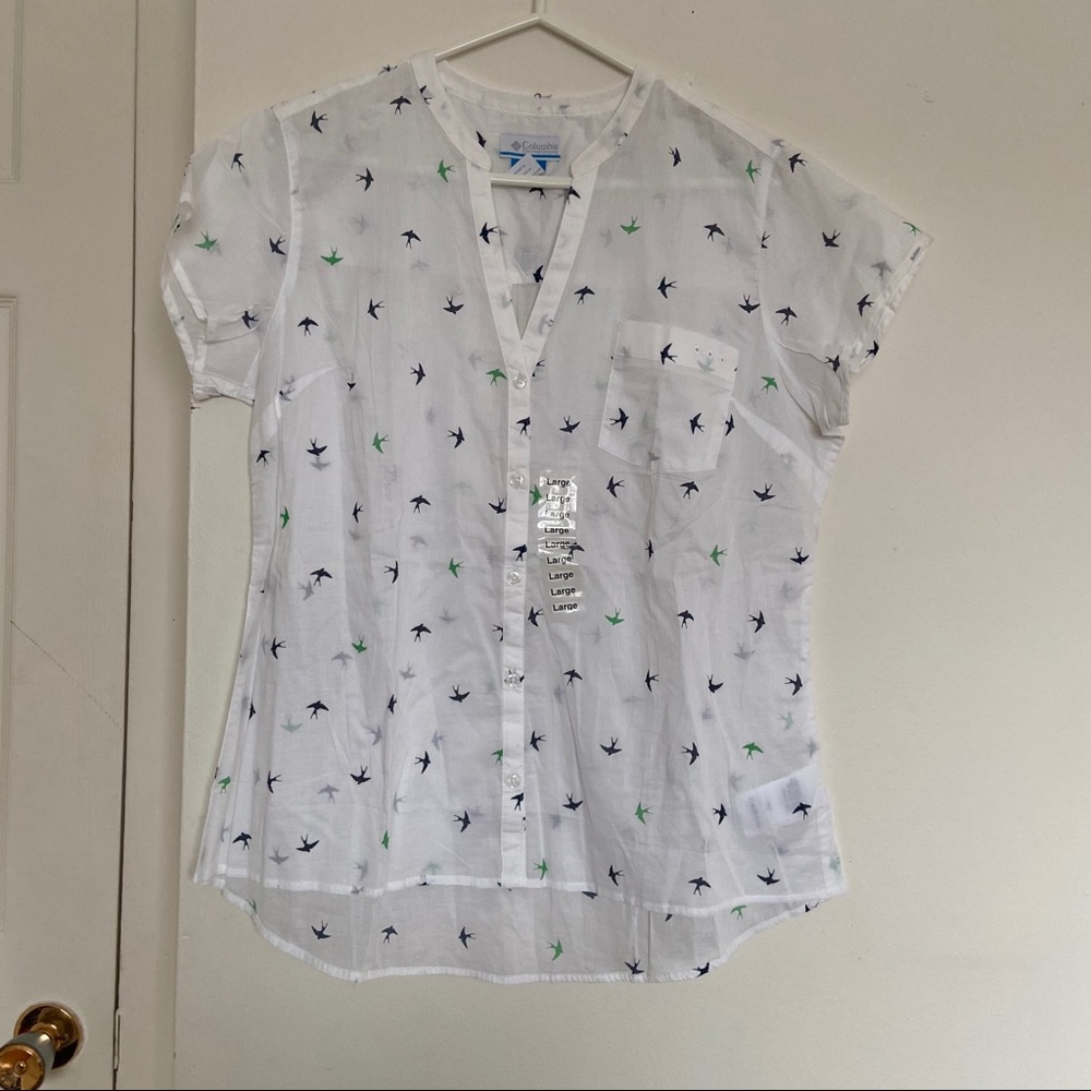 Button Tee